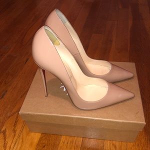 Nude So Kate Stilletos